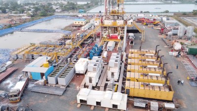 MEIL commissions world's most advanced oil rig at ONGC well in Andhra MEIL commissions world's most advanced oil rig at ONGC well in Andhra