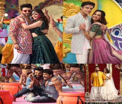Colourful Holi bash on the sets of 'Kumkum Bhagya' Colourful Holi bash on the sets of 'Kumkum Bhagya'
