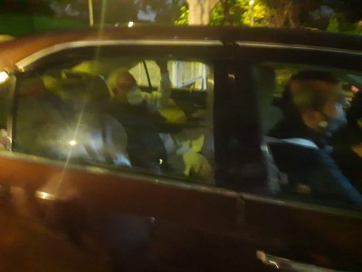G-23 leaders assemble at Ghulam Nabi Azad's residence G-23 leaders assemble at Ghulam Nabi Azad's residence
