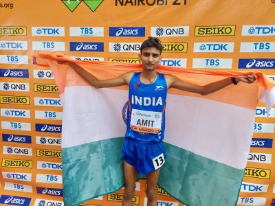 Eyes on Amit Khatri as Indians hope for success at top race walking event Eyes on Amit Khatri as Indians hope for success at top race walking event