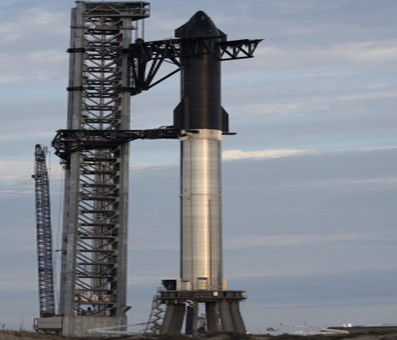 SpaceX's Starship orbital flight will 'hopefully' launch in May: Musk SpaceX's Starship orbital flight will 'hopefully' launch in May: Musk