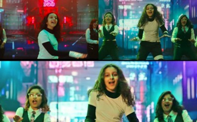 Mahesh Babu's daughter stars in 'Sarkaru Vaari Paata' song video song Mahesh Babu's daughter stars in 'Sarkaru Vaari Paata' song video song