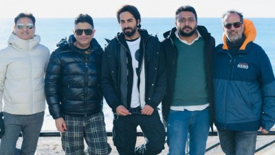 Ayushmann's 'exhilarating' experience shooting in London for 'An Action Hero' Ayushmann's 'exhilarating' experience shooting in London for 'An Action Hero'