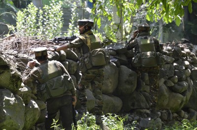 Terrorist killed in J&K encounter Terrorist killed in J&K encounter