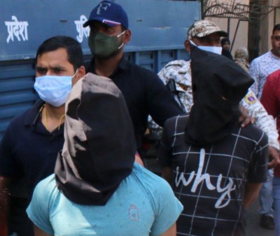 Arrested JBM members sent to 14-day police custody Arrested JBM members sent to 14-day police custody
