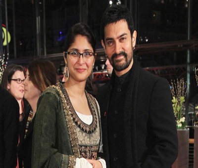 Aamir Khan praises ex-wife Kiran Rao for being brutally honest Aamir Khan praises ex-wife Kiran Rao for being brutally honest