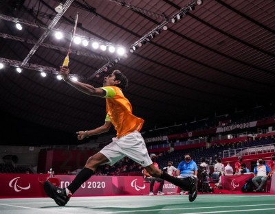Spanish Para badminton: Pramod Bhagat wins 3 gold, Kadam bags two medals Spanish Para badminton: Pramod Bhagat wins 3 gold, Kadam bags two medals