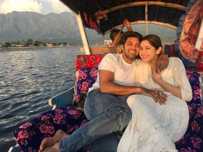 Arya's post to actress-wife Sayyessha on third wedding anniversary wins hearts