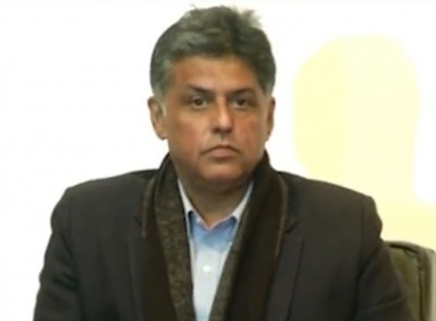 Tewari questions Punjab CM, Cong leaders on Ukraine Tewari questions Punjab CM, Cong leaders on Ukraine