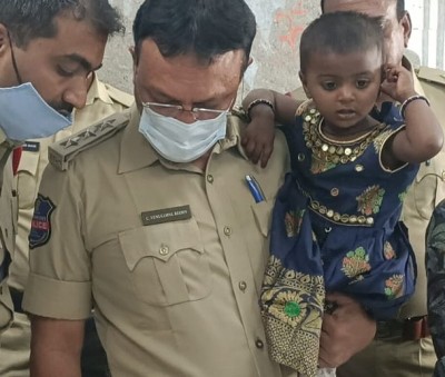 Hyderabad: 18-month-old infant kidnapped from hospital rescued Hyderabad: 18-month-old infant kidnapped from hospital rescued