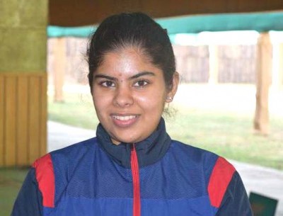 Gaayathri and Simranpreet win in National Shooting trials Gaayathri and Simranpreet win in National Shooting trials