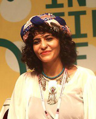 My fight is against ISIS: Kurdish filmmaker Lisa Calan My fight is against ISIS: Kurdish filmmaker Lisa Calan