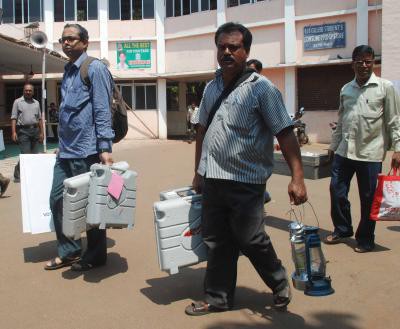 Odisha urban polls: 22K officials, 195 platoons of security forces to be deployed Odisha urban polls: 22K officials, 195 platoons of security forces to be deployed