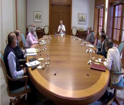 Modi chairs high-level meeting, reviews India's security preparedness amid Ukraine crisis Modi chairs high-level meeting, reviews India's security preparedness amid Ukraine crisis