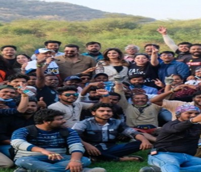 Sanjay Dutt-starrer 'Ghudchadi' wraps up first shooting schedule Sanjay Dutt-starrer 'Ghudchadi' wraps up first shooting schedule