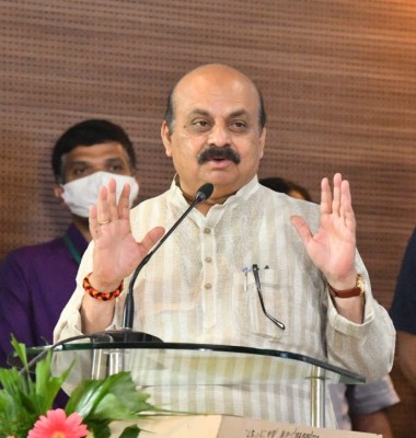 BJP will retain power in K'taka with absolute majority in 2023: CM BJP will retain power in K'taka with absolute majority in 2023: CM