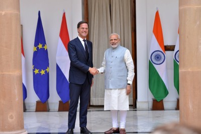 Modi discusses Ukraine situation with Netherlands PM Mark Rutte Modi discusses Ukraine situation with Netherlands PM Mark Rutte