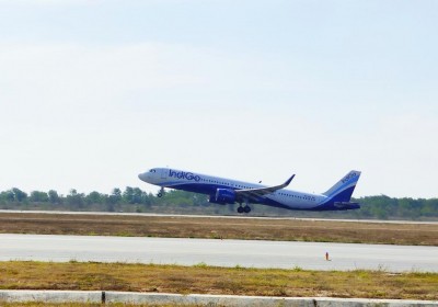 IndiGo to launch 100 domestic flights from Sunday onwards IndiGo to launch 100 domestic flights from Sunday onwards
