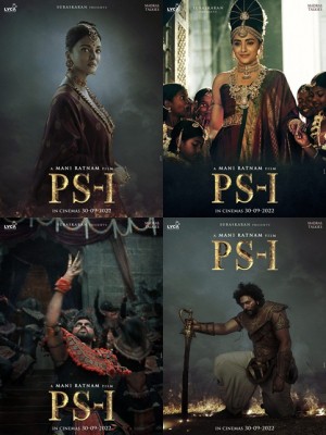 Mani Ratnam's 'Ponniyin Selvan' to release on Sep 30 Mani Ratnam's 'Ponniyin Selvan' to release on Sep 30