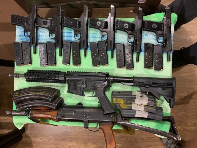 Terrorist aide held in Kashmir, arms & ammunition recovered Terrorist aide held in Kashmir, arms & ammunition recovered