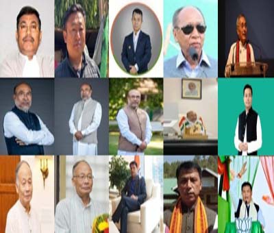 Hectic political activities in Manipur ahead of vote counting Hectic political activities in Manipur ahead of vote counting