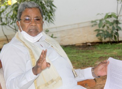 No space for hate politics: Siddaramaiah on ban on Muslim traders in K'taka No space for hate politics: Siddaramaiah on ban on Muslim traders in K'taka