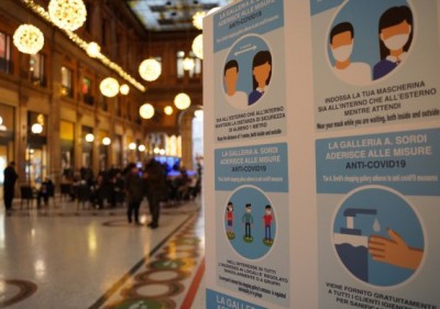 Italy's Covid situation worsens again Italy's Covid situation worsens again