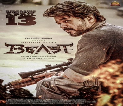 Vijay-starrer 'Beast' to hit screens on April 13 Vijay-starrer 'Beast' to hit screens on April 13