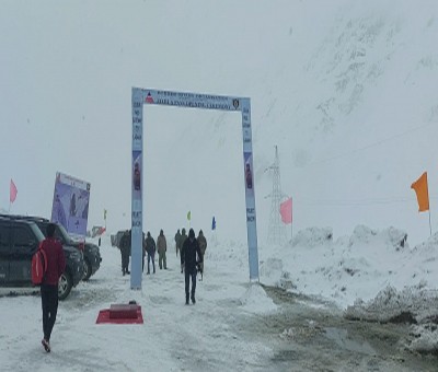Strategic Zojila pass on Srinagar-Kargil-Leh road opened