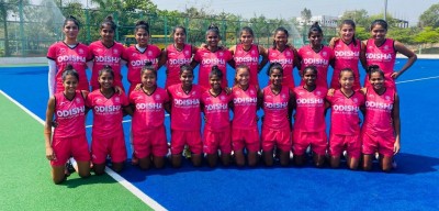 FIH Women's Junior World Cup: Hockey India names 20-member squad FIH Women's Junior World Cup: Hockey India names 20-member squad