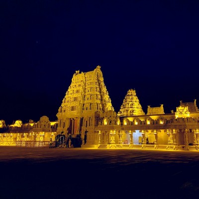 How Telangana's Yadadri temple transformed into architectural marvel? How Telangana's Yadadri temple transformed into architectural marvel?