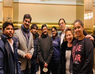 160 more Telugu students return home from Ukraine 160 more Telugu students return home from Ukraine