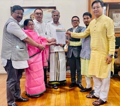 NPP, KPA say will support BJP govt in Manipur, CM rules out any alliance NPP, KPA say will support BJP govt in Manipur, CM rules out any alliance