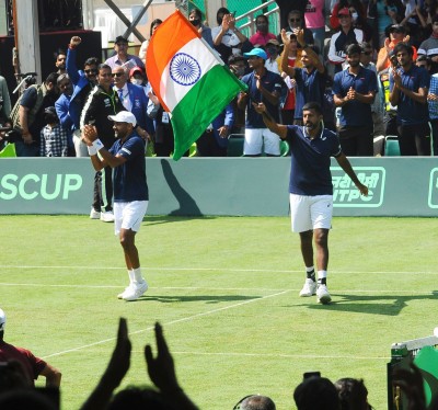 Davis Cup: India defeat Denmark 4-0, stay in World Group 1 Davis Cup: India defeat Denmark 4-0, stay in World Group 1