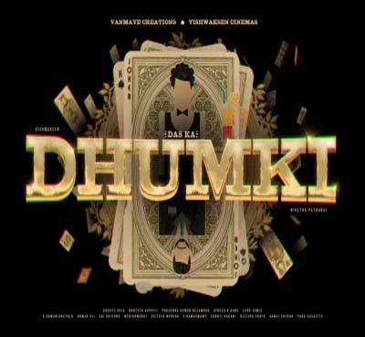 Vishwak Sen, Nivetha Pethuraj-starrer titled 'Das Ka Dhumki' Vishwak Sen, Nivetha Pethuraj-starrer titled 'Das Ka Dhumki'