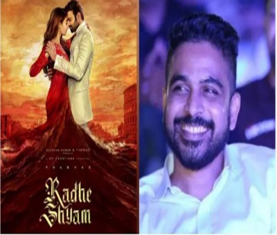 'Radhe Shyam' director isn't happy with negative response 'Radhe Shyam' director isn't happy with negative response