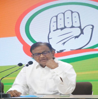 Oppn vote-split helped BJP defeat Cong in Goa: Chidambaram