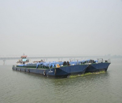 Longest vessel ever to sail on Brahmaputra completes pilot run Longest vessel ever to sail on Brahmaputra completes pilot run