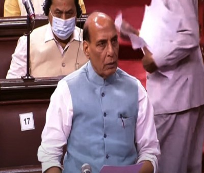 High-level probe ordered on missile misfire incident: Rajnath High-level probe ordered on missile misfire incident: Rajnath