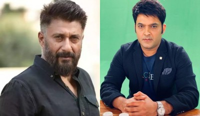 Vivek Agnihotri, Kapil Sharma add a new chapter to 'The Kashmir Files' Vivek Agnihotri, Kapil Sharma add a new chapter to 'The Kashmir Files'