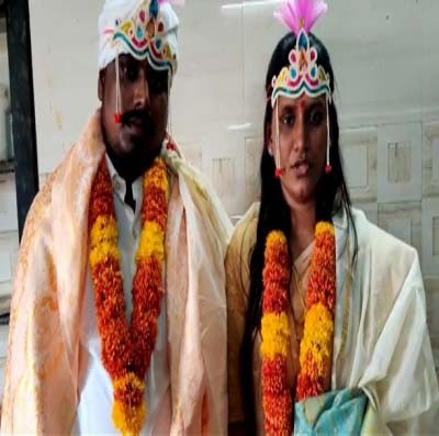 Newly-wed TN minister's daughter approaches K'taka minister seeking protection Newly-wed TN minister's daughter approaches K'taka minister seeking protection
