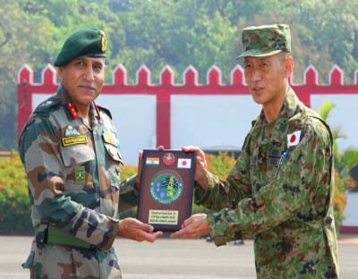 India-Japan annual defence exercise concludes India-Japan annual defence exercise concludes