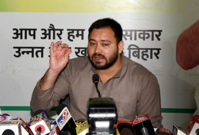 Tejashwi attacks RSS in Assembly speech, causes uproar