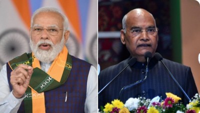 PM Modi briefs Prez on various issues, including Ukraine