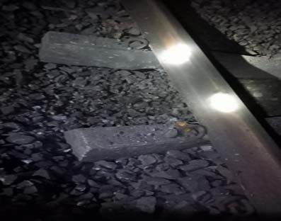Railway operations disrupted after bomb found on tracks in Bihar Railway operations disrupted after bomb found on tracks in Bihar