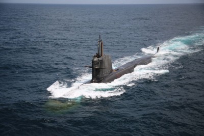 Pakistan claims of intercepting India's submarine INS Kalvari Pakistan claims of intercepting India's submarine INS Kalvari