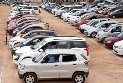 Higher cost, supply side constraints dent Feb auto sales Higher cost, supply side constraints dent Feb auto sales
