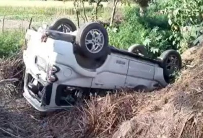Scorpio hits six, killing two in UP's Sitapur