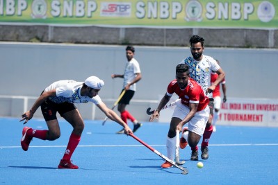 Inter-University hockey: Pune and Punjabi University make quarters Inter-University hockey: Pune and Punjabi University make quarters