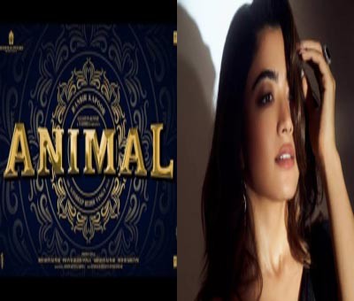 Rashmika in talks for special song in Sandeep Reddy Vanga's 'Animal'